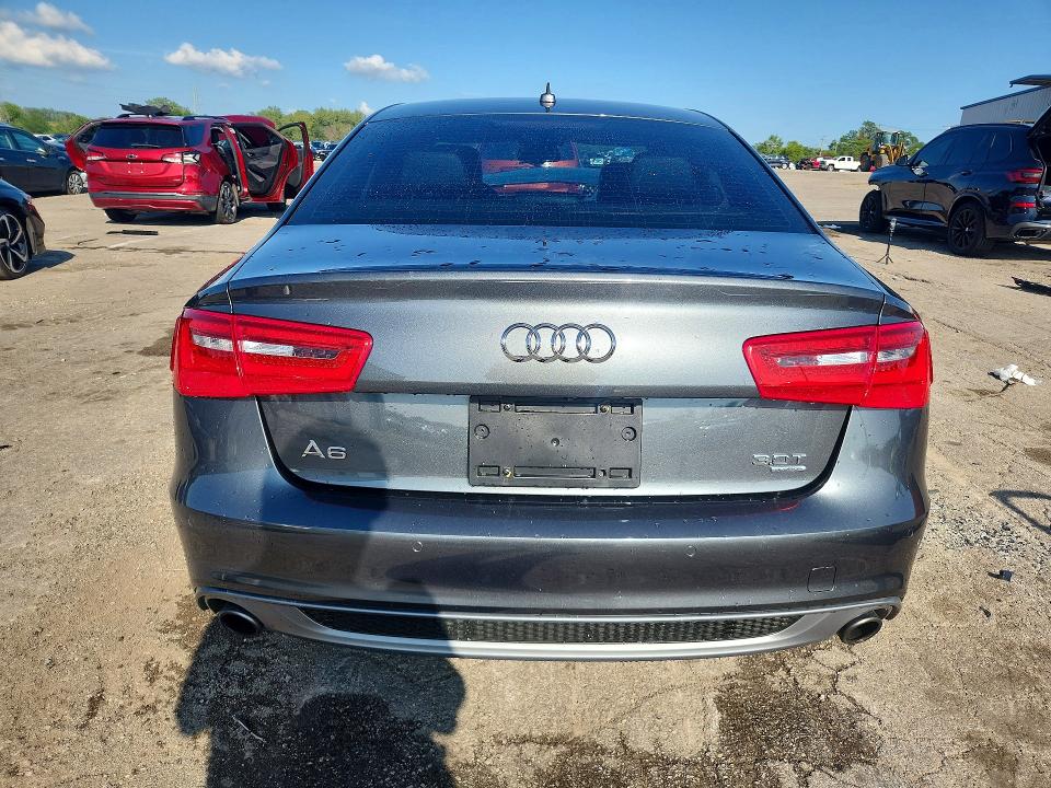 Фото 6 с аукциона – 2014 AUDI A6 с VIN WAUHGAFC8EN003676