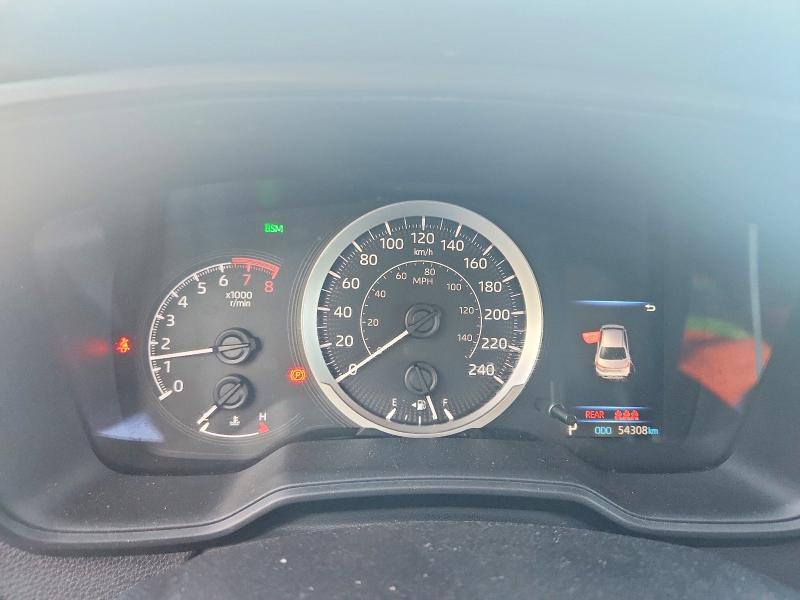 Photo 9 from auction – 2020 TOYOTA COROLLA with VIN 5YFBPRBE7LP140025