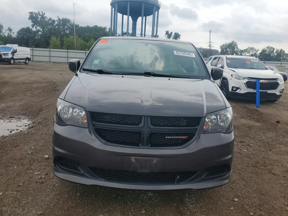 Photo 5 from auction – 2016 DODGE GRAND CARAVAN with VIN 2C4RDGBG9GR137582