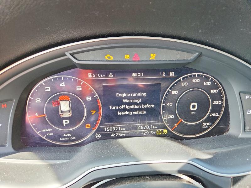 Снимка 9 от търг – 2017 AUDI Q7 с VIN WA1VABF79HD025965