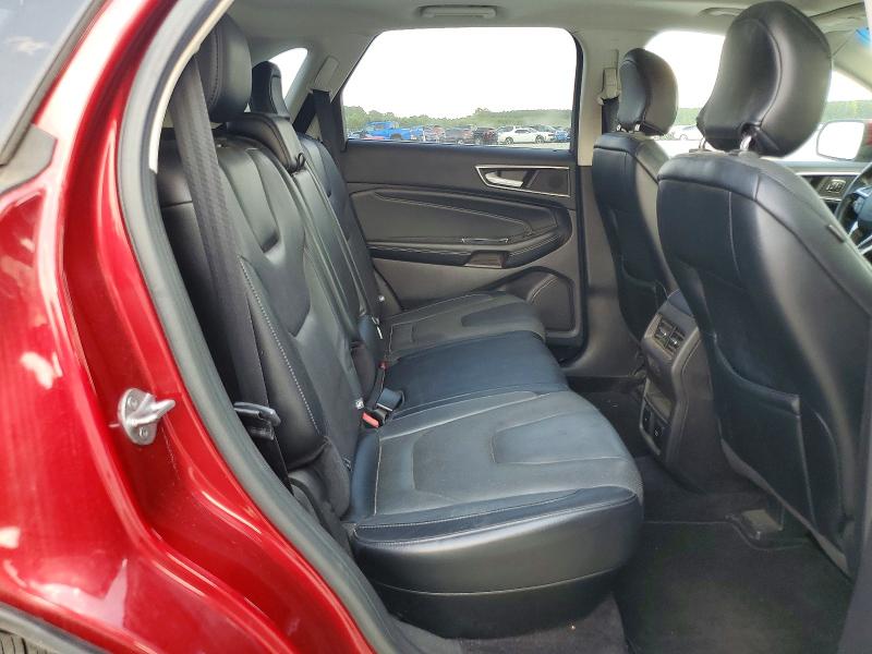 Photo 10 from auction – 2017 FORD EDGE with VIN 2FMPK3K97HBB25377