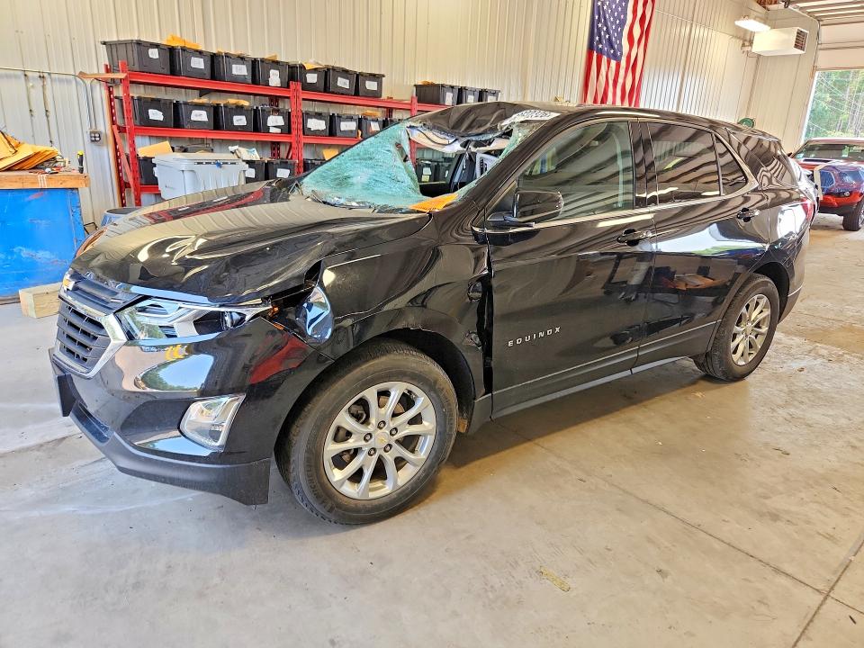 CHEVROLET EQUINOX 2020 with VIN 2GNAXKEV7L6217094 - Photo from auction
