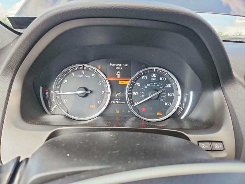 Photo 9 from auction – 2015 ACURA TLX with VIN 19UUB1F58FA013894