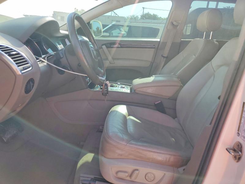 Photo 7 from auction – 2009 AUDI Q7 with VIN WA1AY74L79D028775