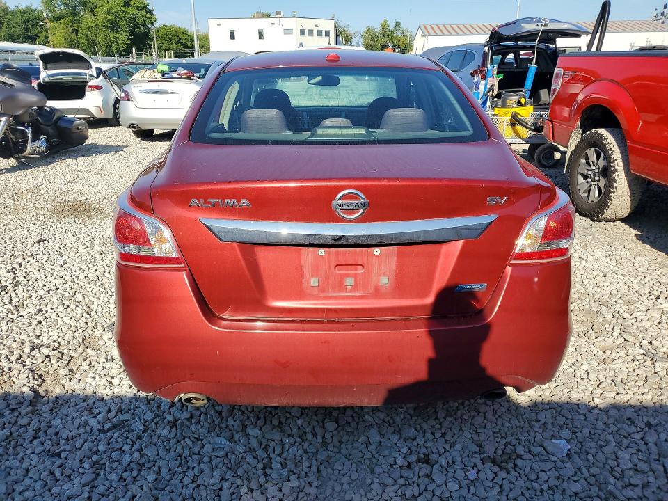 Photo 6 from auction – 2013 NISSAN ALTIMA with VIN 1N4AL3AP3DC287658