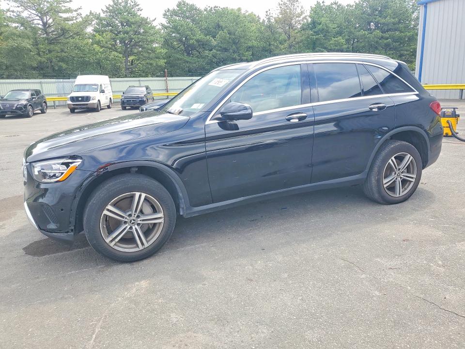 MERCEDES-BENZ GLC 2020 с VIN WDC0G8EBXLF718073 - Снимка от търг