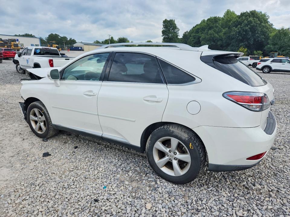 Photo 2 from auction – 2015 LEXUS RX 350 with VIN JTJBK1BA0F2469047