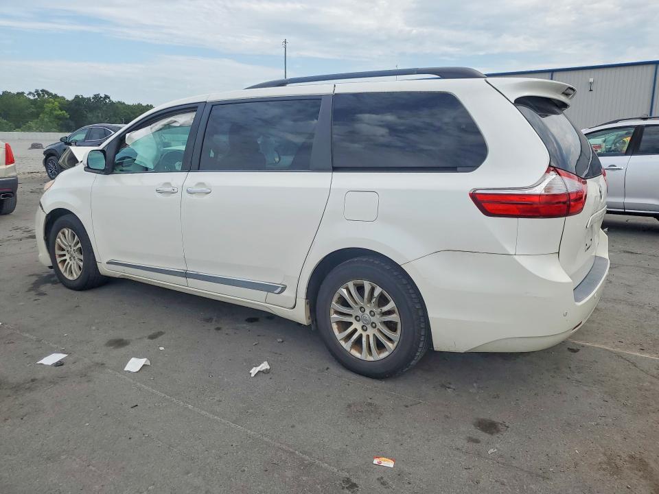 Photo 2 from auction – 2017 TOYOTA SIENNA with VIN 5TDYZ3DC3HS793205