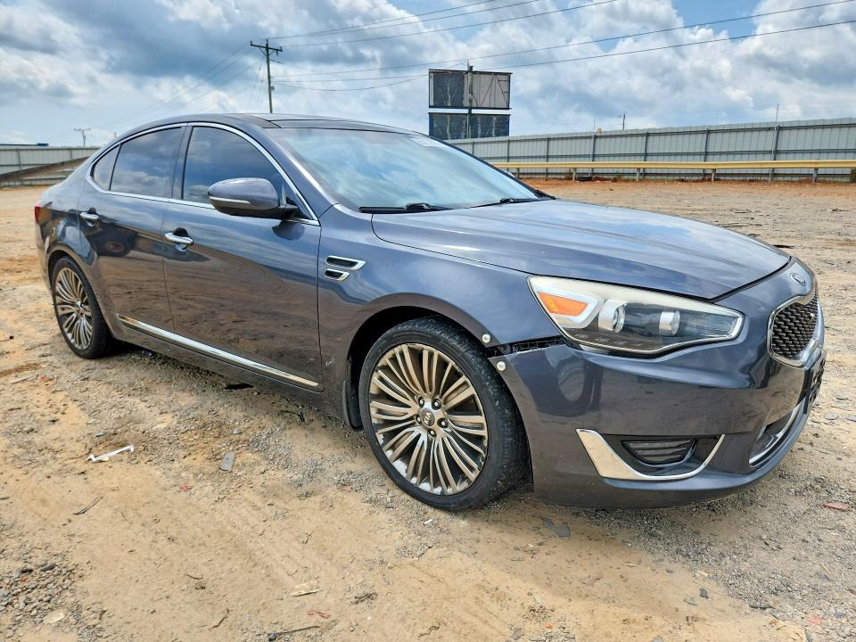 Photo 4 from auction – 2015 KIA CADENZA with VIN KNALN4D71F5193376