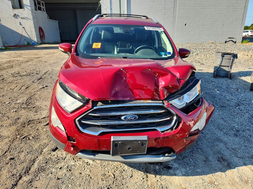 Photo 5 from auction – 2019 FORD ECOSPORT with VIN MAJ6S3KL6KC304776