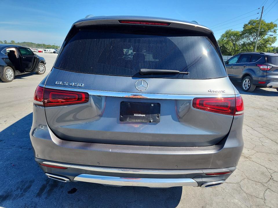 Photo 6 from auction – 2022 MERCEDES-BENZ GLS with VIN 4JGFF5KE6NA702044