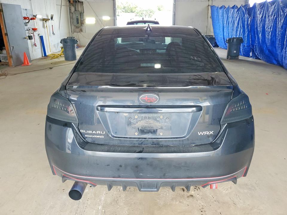 Снимка 6 от търг – 2018 SUBARU WRX с VIN JF1VA1C64J9814020