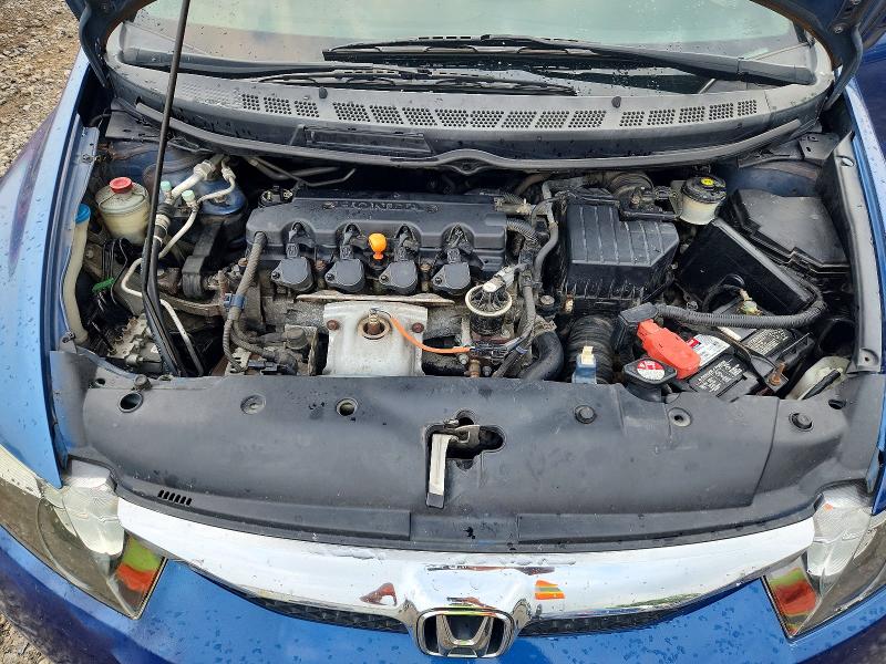 Photo 11 from auction – 2011 HONDA CIVIC with VIN 2HGFA1F51BH510535