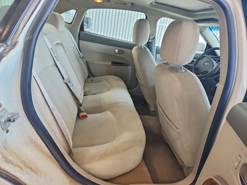 Photo 10 from auction – 2005 BUICK LACROSSE with VIN 2G4WC532851224992
