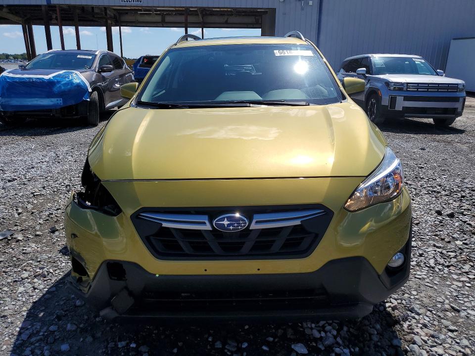 Photo 5 from auction – 2021 SUBARU CROSSTREK with VIN JF2GTAEC2MH215130
