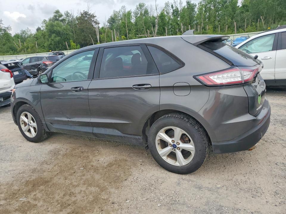 Photo 2 from auction – 2016 FORD EDGE with VIN 2FMPK3G91GBB83783