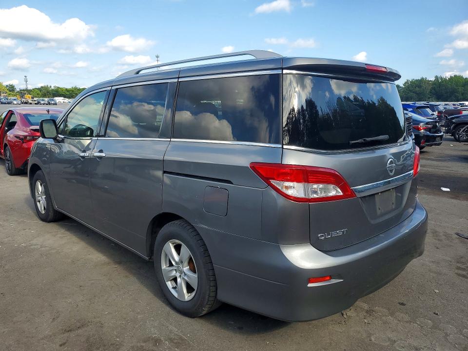 Photo 2 from auction – 2017 NISSAN QUEST with VIN JN8AE2KP7H9165972