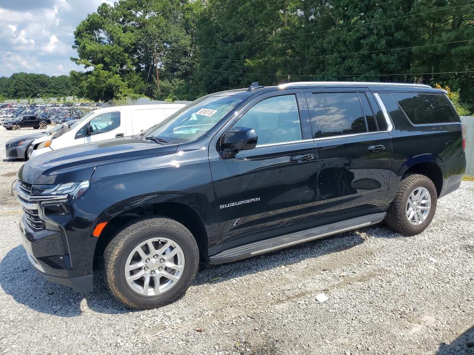 2021 CHEVROLET SUBURBAN - Търг №65163176