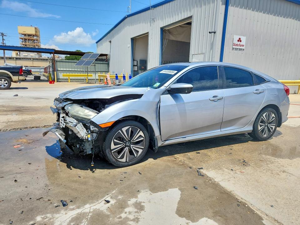 Photo 1 from auction – 2016 HONDA CIVIC with VIN 19XFC1F73GE045267