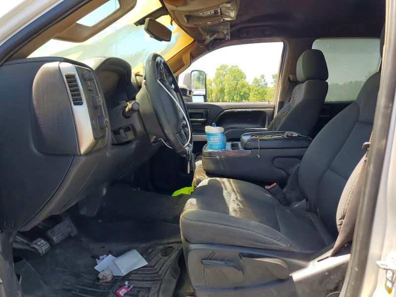 Photo 7 from auction – 2015 CHEVROLET SILVERADO with VIN 1GC2KVEG5FZ558596