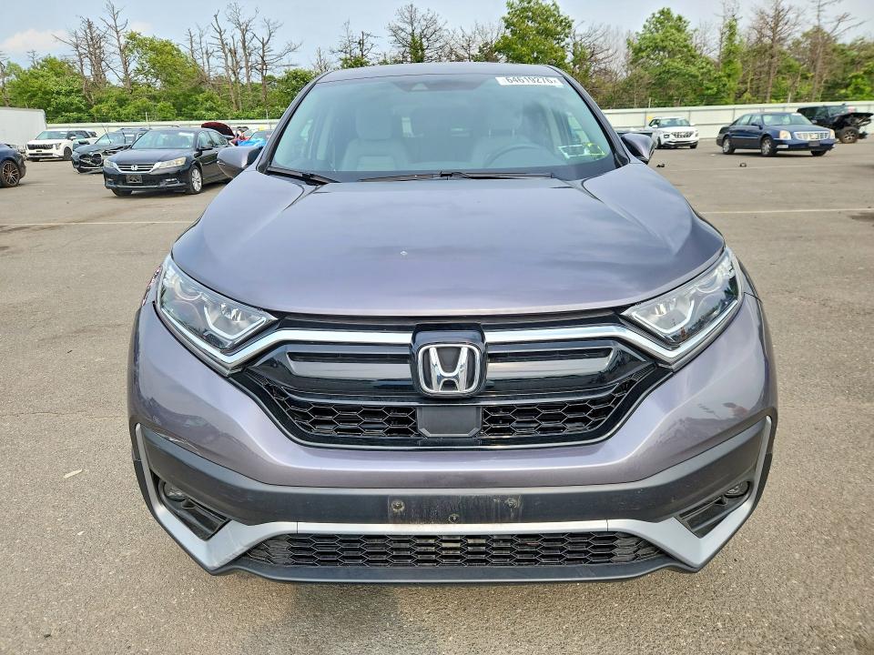 Photo 5 from auction – 2021 HONDA CR-V with VIN 2HKRW2H52MH638034