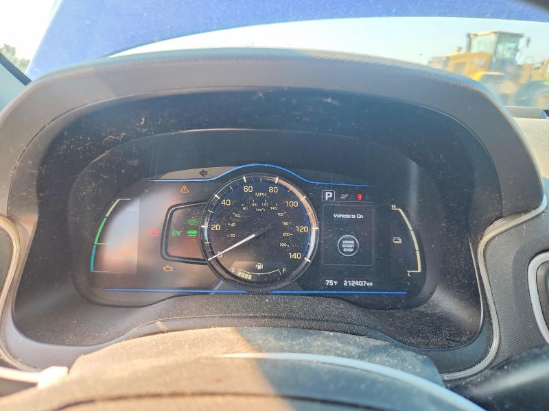 Photo 9 from auction – 2019 HYUNDAI IONIQ with VIN KMHC65LC0KU173832