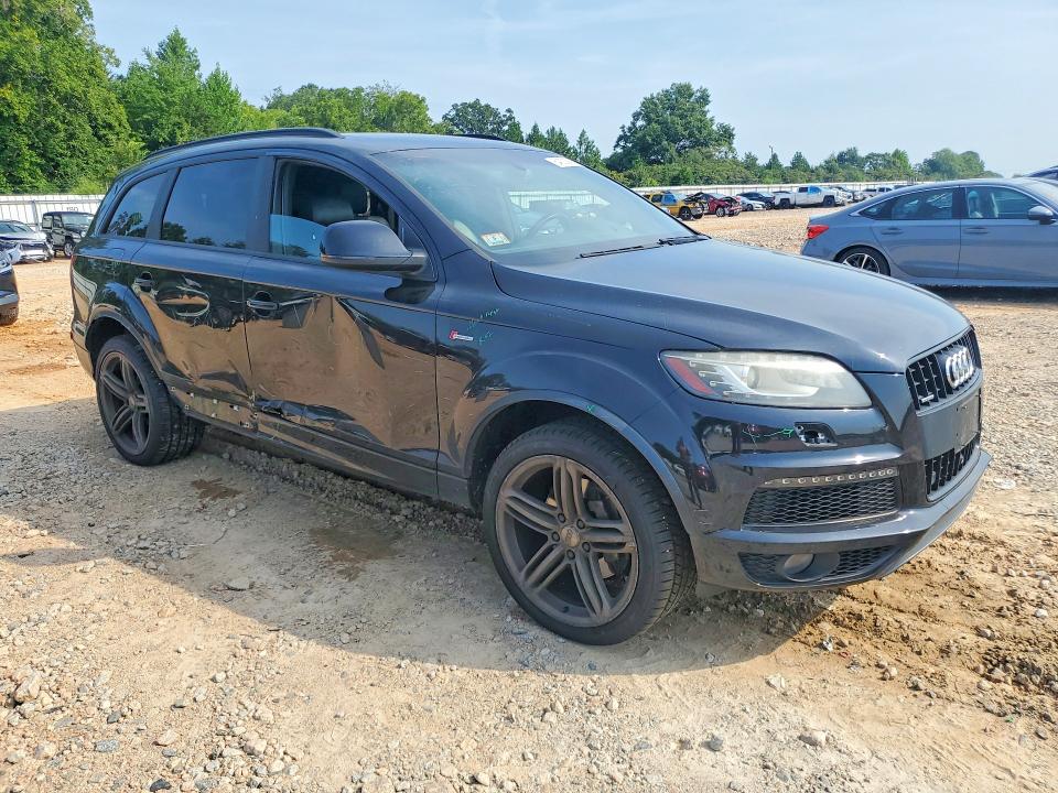 Photo 4 from auction – 2014 AUDI Q7 with VIN WA1DGAFE4ED006089