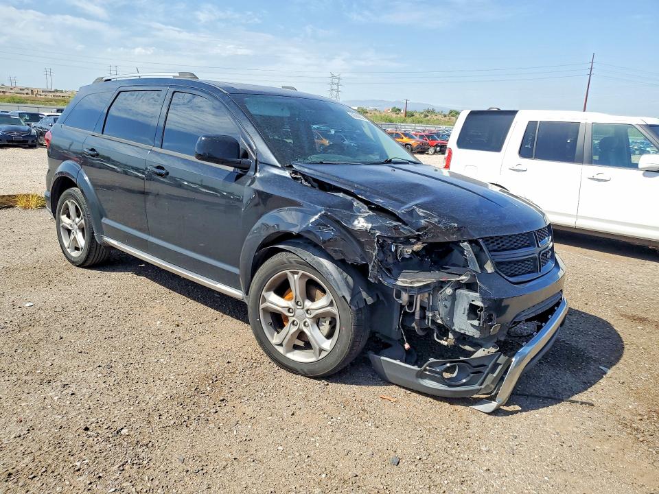 Foto 4 de la subasta – 2017 DODGE JOURNEY con VIN 3C4PDCGG2HT555618