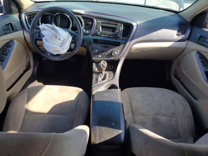 Photo 8 from auction – 2013 KIA OPTIMA with VIN 5XXGM4A72DG190202