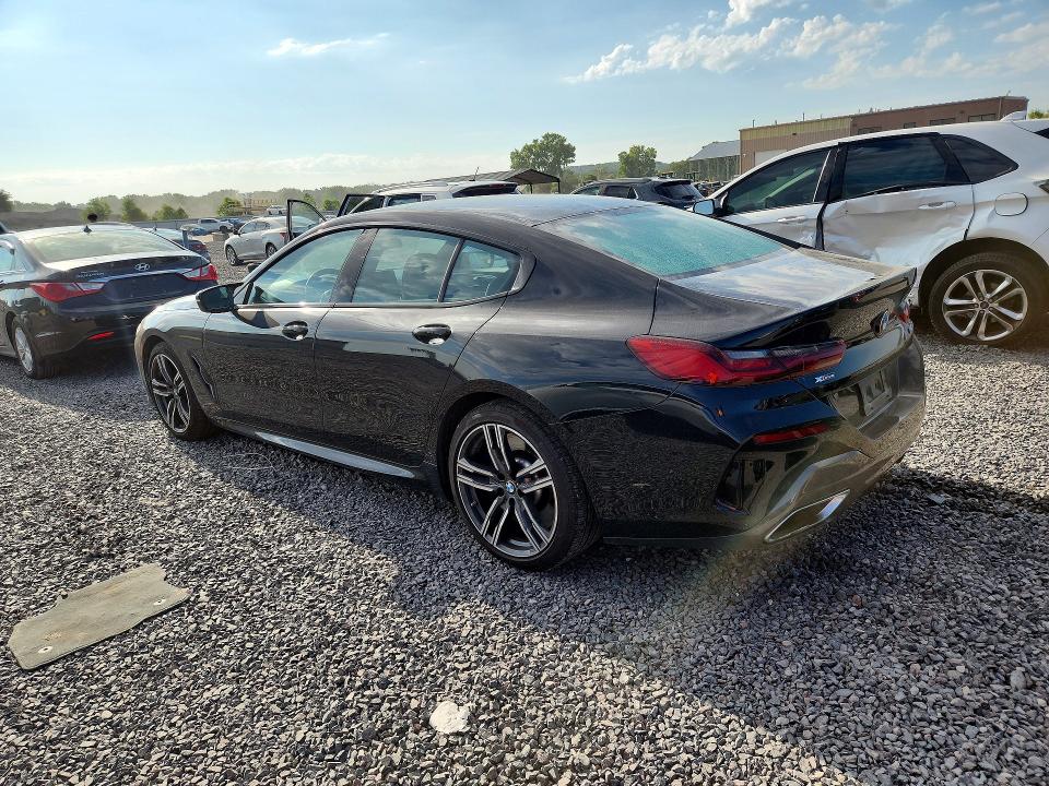 Photo 2 from auction – 2023 BMW M850XI with VIN WBAGV8C05PCM48864