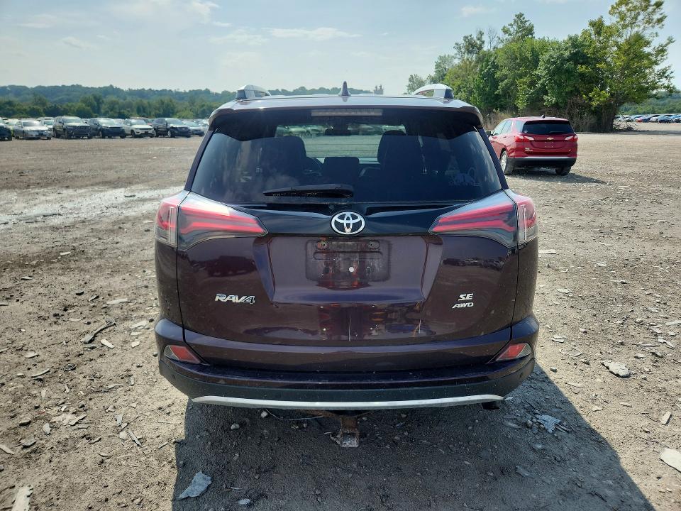 Photo 6 from auction – 2016 TOYOTA RAV4 with VIN 2T3JFREV2GW442912