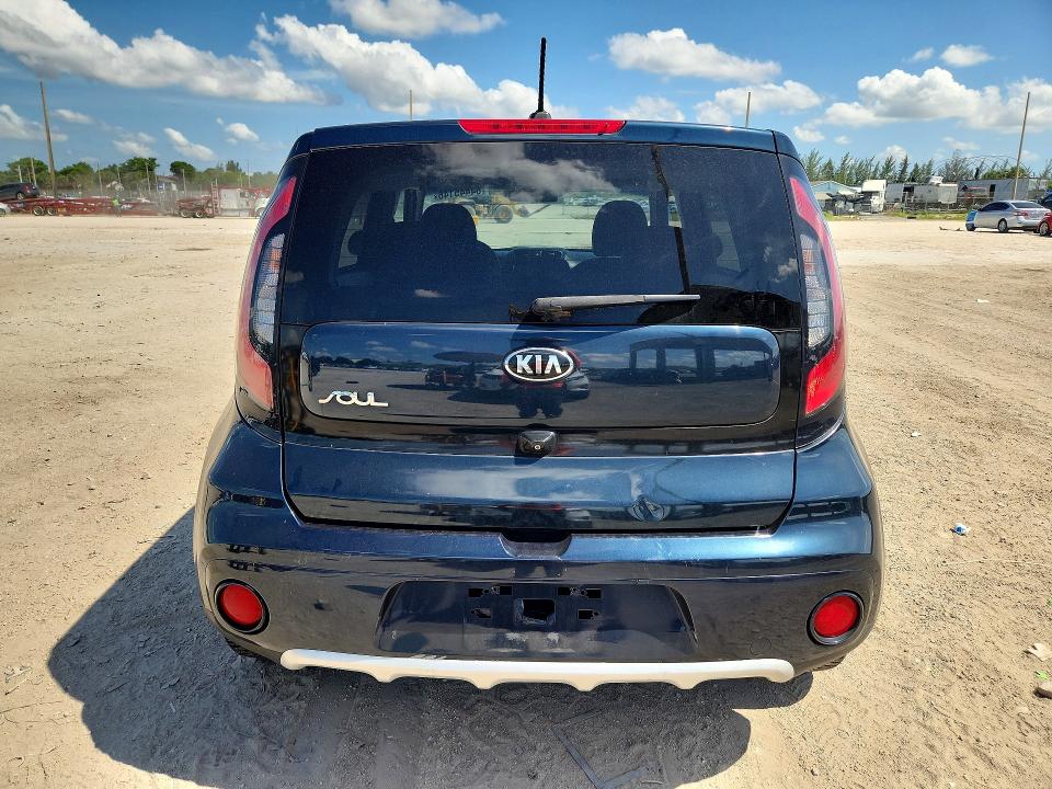 Photo 6 from auction – 2017 KIA SOUL with VIN KNDJP3A52H7425041