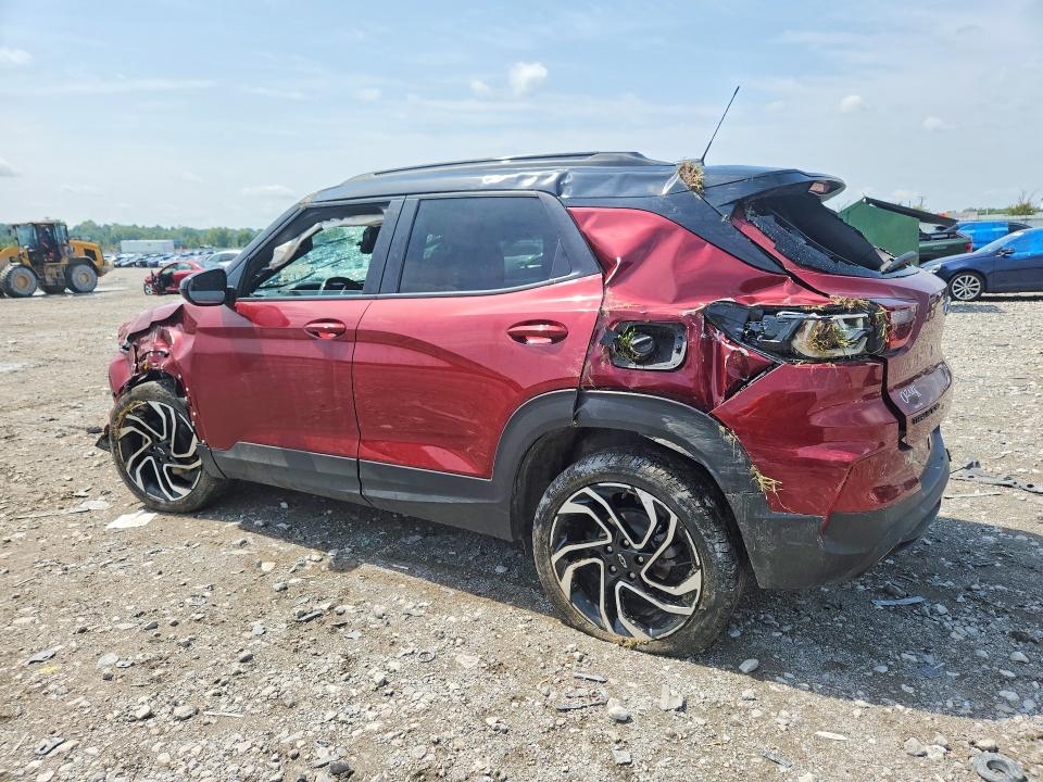 Photo 2 from auction – 2025 CHEVROLET TRAILBLAZER with VIN KL79MTSL6SB097973