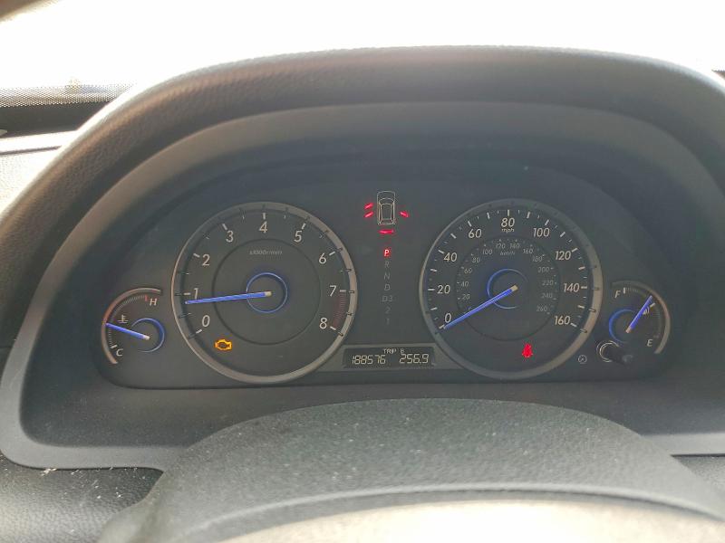 Photo 9 from auction – 2012 HONDA CROSSTOUR with VIN 5J6TF3H37CL005656