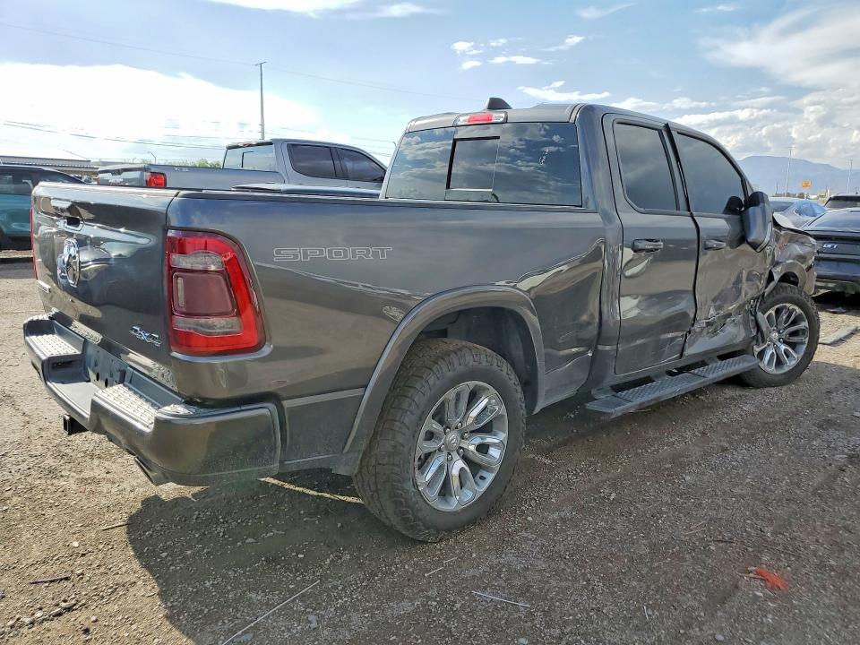 Photo 3 from auction – 2020 RAM 1500 with VIN 1C6SRFDT6LN198605