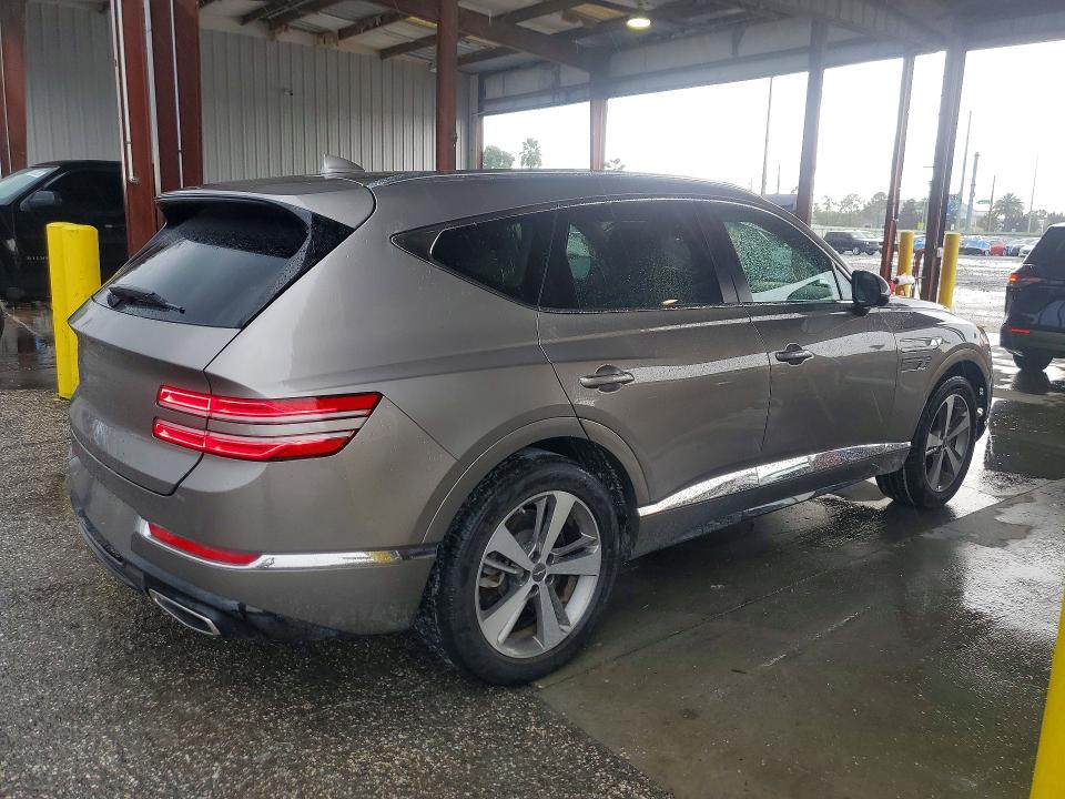 Photo 3 from auction – 2021 GENESIS GV80 with VIN KMUHBDSB9MU040592
