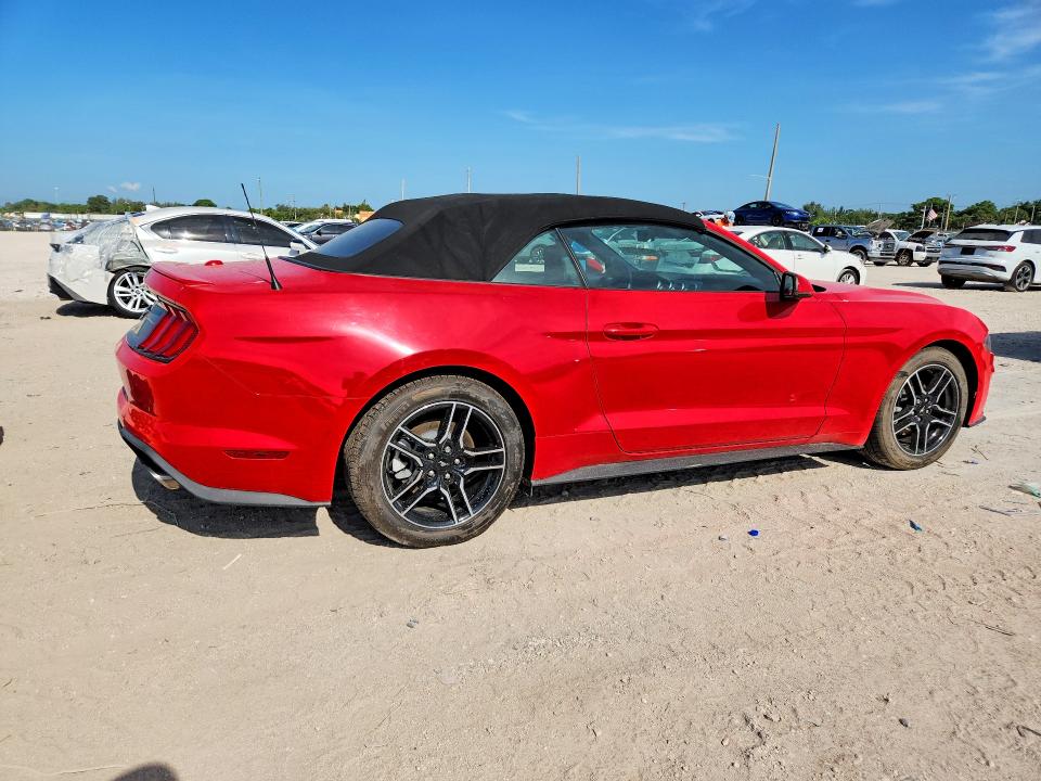 Photo 3 from auction – 2021 FORD MUSTANG with VIN 1FATP8UH9M5129649