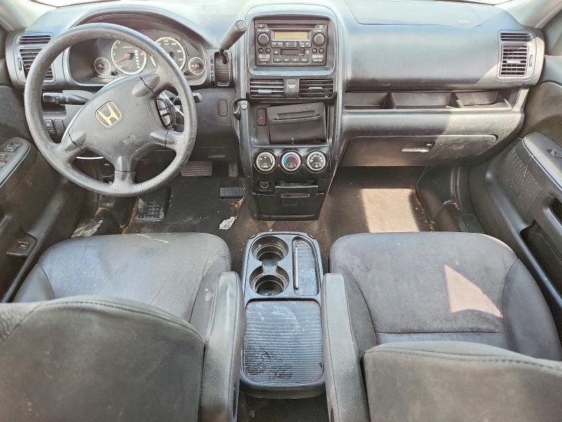 Photo 8 from auction – 2006 HONDA CR-V with VIN JHLRD68556C003517