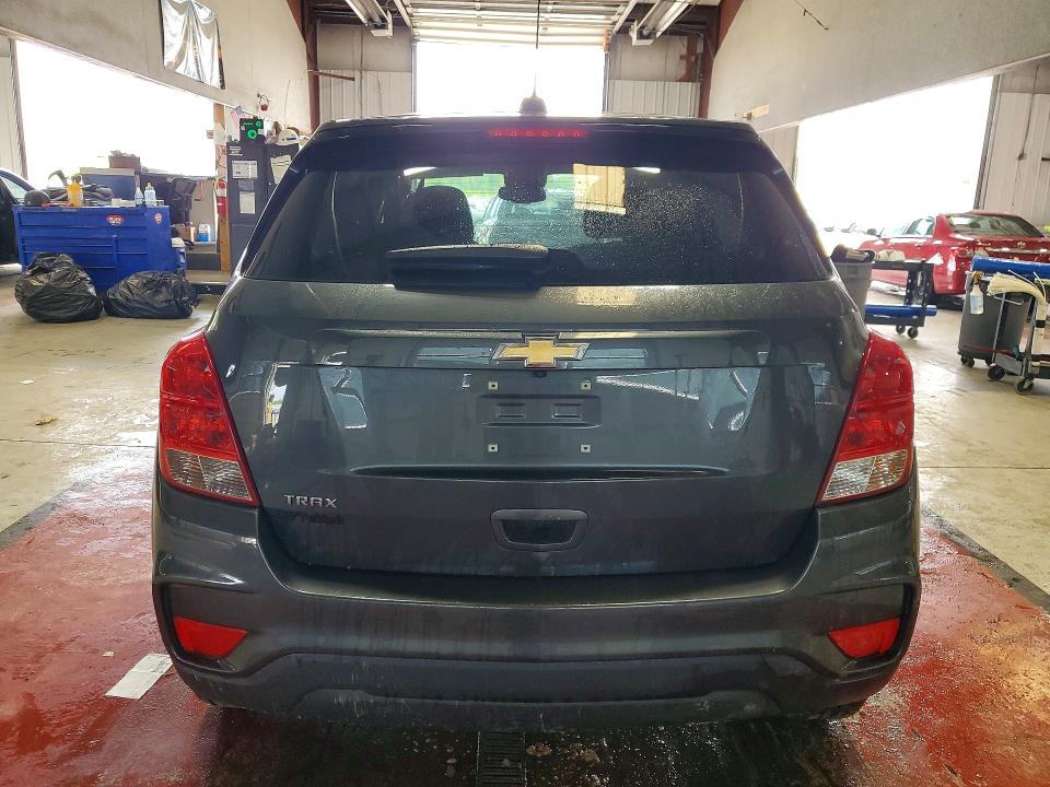 Снимка 6 от търг – 2020 CHEVROLET TRAX с VIN 3GNCJKSB3LL193487