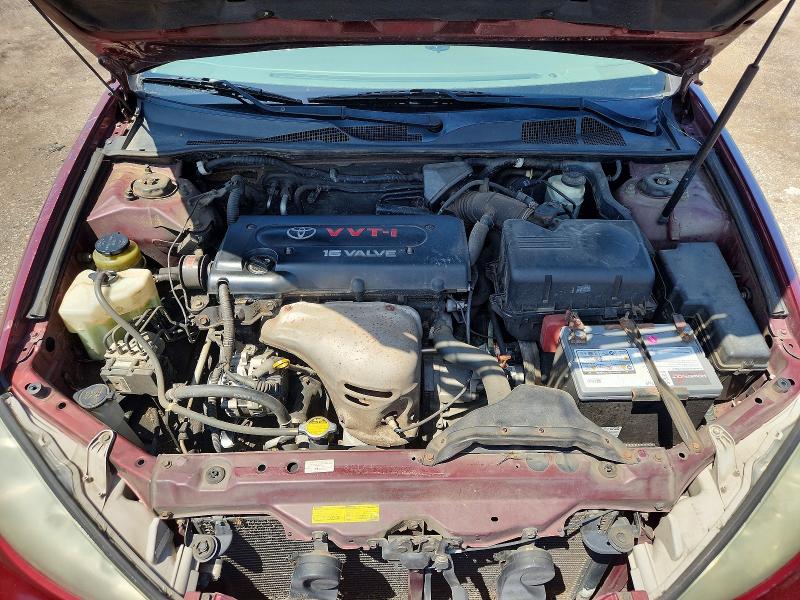Photo 11 from auction – 2005 TOYOTA CAMRY with VIN 4T1BE30K85U044398
