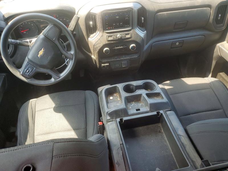 Photo 8 from auction – 2019 CHEVROLET SILVERADO with VIN 1GCRYBEFXKZ366314