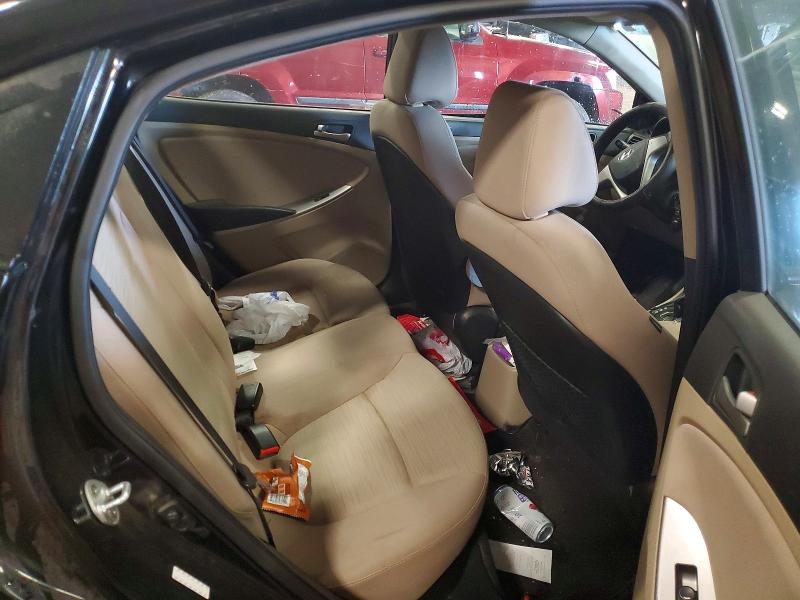 Photo 10 from auction – 2017 HYUNDAI ACCENT with VIN KMHCT4AE0HU386909