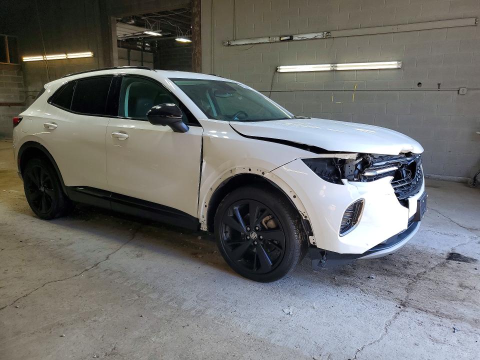 Photo 4 from auction – 2023 BUICK ENVISION with VIN LRBFZPR46PD188362