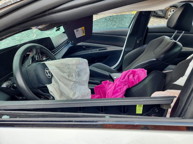 Photo 7 from auction – 2025 HYUNDAI ELANTRA with VIN KMHLR4DF8SU997653