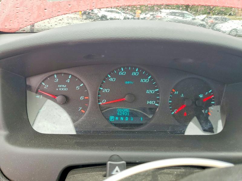 Photo 9 from auction – 2011 CHEVROLET IMPALA with VIN 2G1WA5EK7B1196646