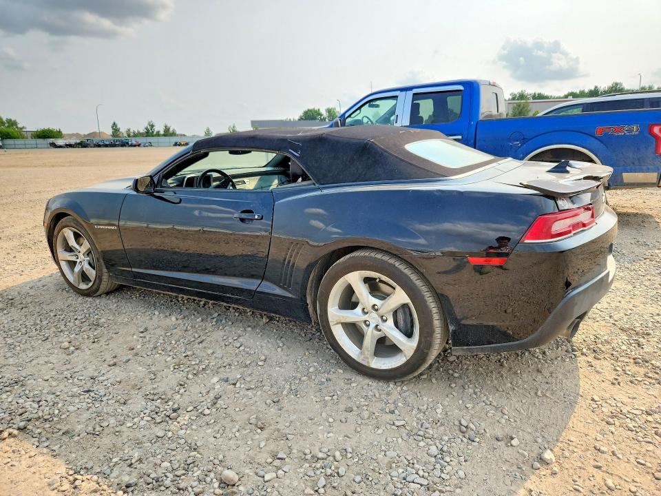 Photo 2 from auction – 2014 CHEVROLET CAMARO with VIN 2G1FK3DJ0E9145618