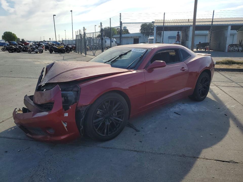 Zdjęcie 1 z aukcji – 2014 CHEVROLET CAMARO z VIN 2G1FB1E34E9245970