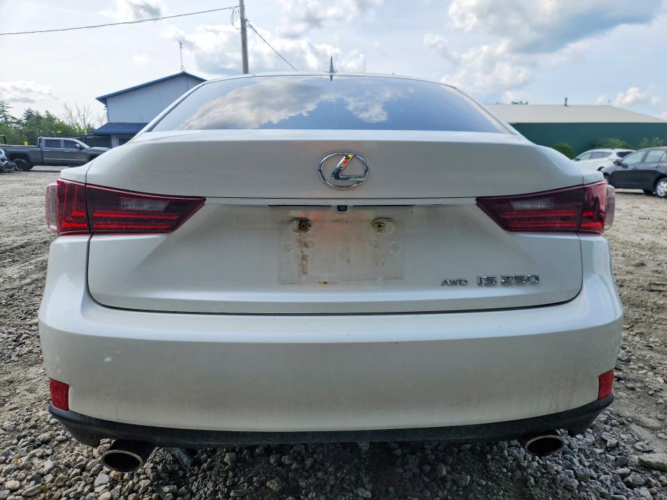 Photo 6 from auction – 2014 LEXUS IS with VIN JTHCF1D21E5014740