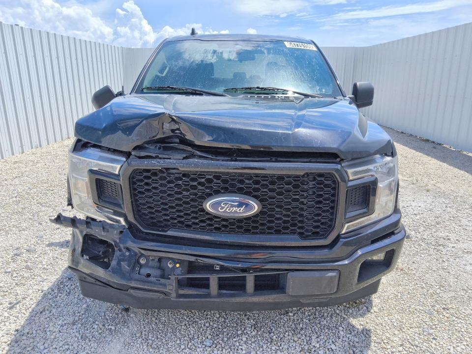 Photo 5 from auction – 2020 FORD F150 with VIN 1FTEW1C46LFC53690