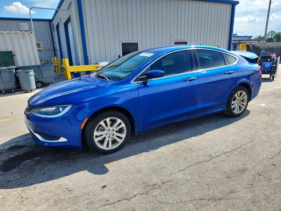 CHRYSLER 200 2017 with VIN 1C3CCCAB4HN505015 - Photo from auction
